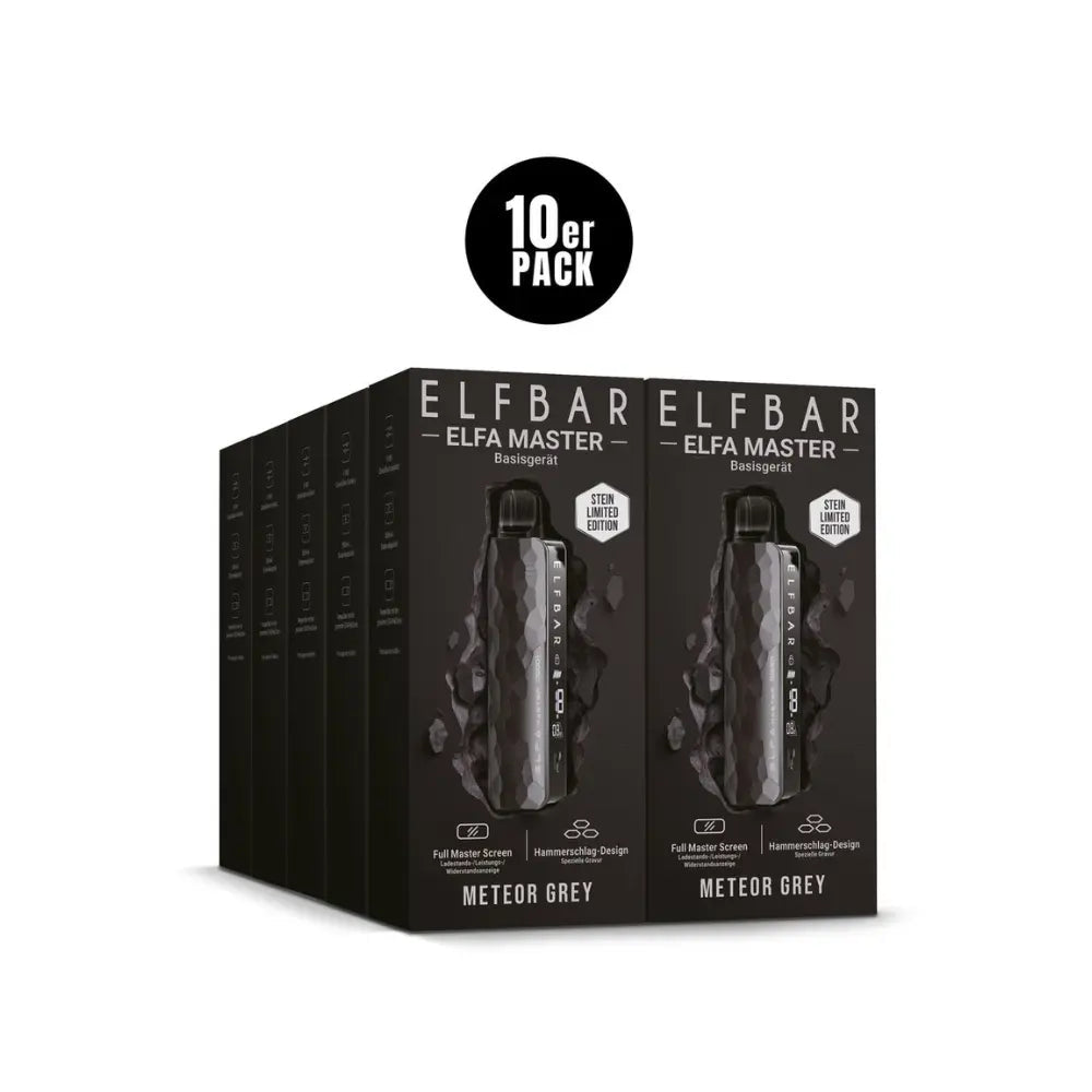 ELFA Master - Limited Edition Meteor Grey ELFBAR