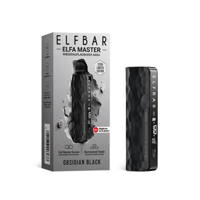 ELFA Master - Limited Edition Obsidian Black ELFBAR