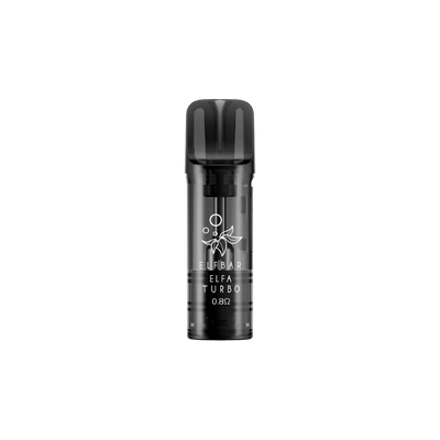 ELFA Turbo Refillable Pod 0.8 Ω (empty pod)