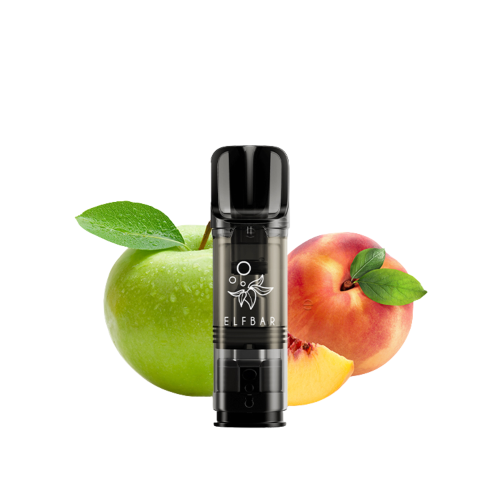 ELFA Pods - Apple Peach - 2x 0 mg. Nikotinfrei