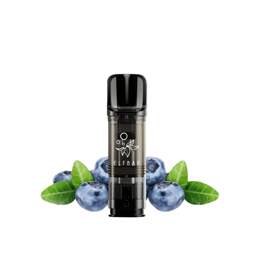 ELFA Pods - Blueberry - 2x 0 mg. Nicotine free