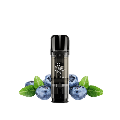 ELFA Pods - Blueberry - 2x 0 mg. Nicotine free