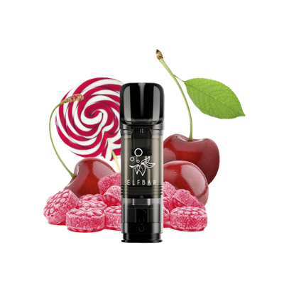 ELFA Pods - Cherry - 2x 0 mg. Nicotine free