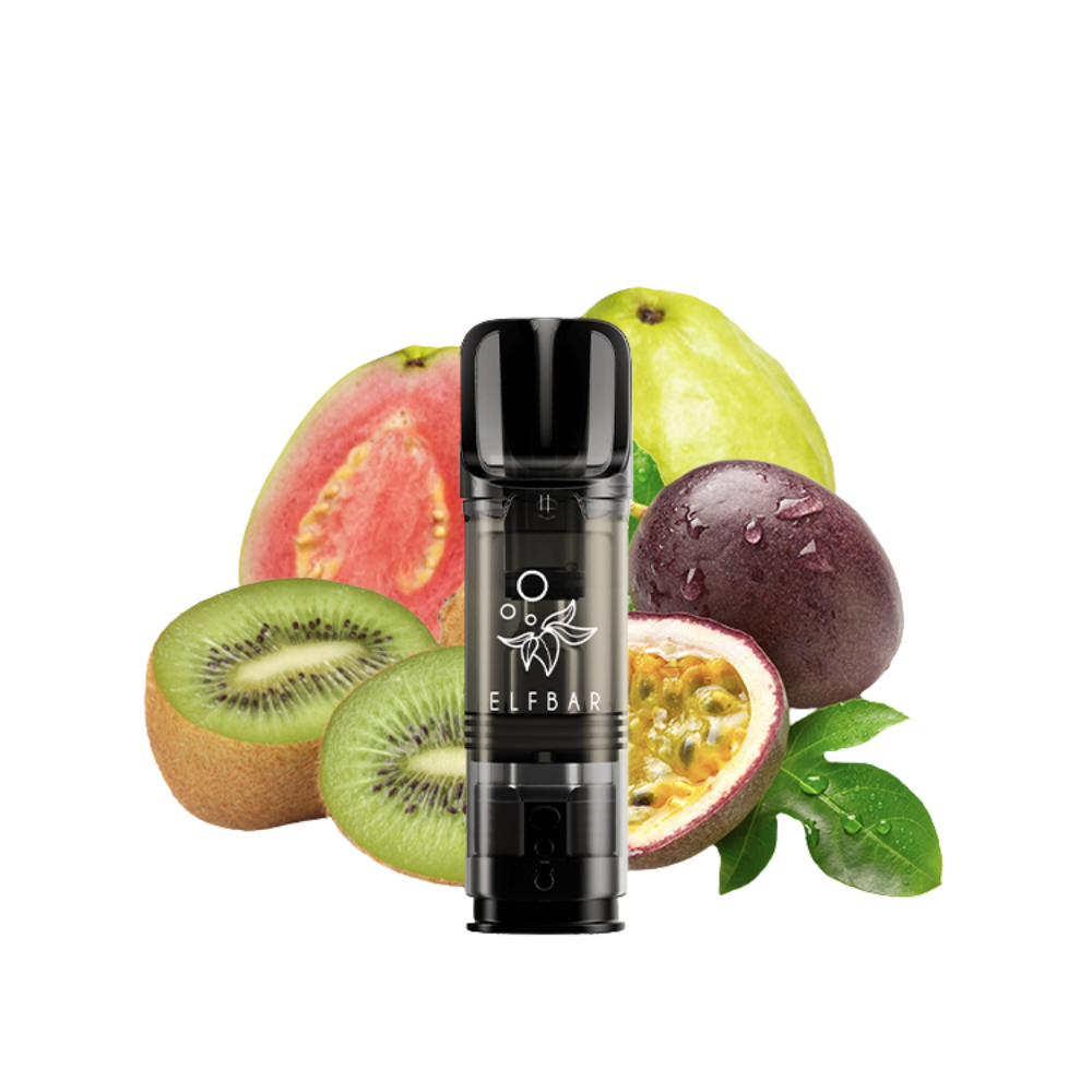 ELFA Pods - Kiwi Passion Fruit Guava - 2x 0 mg. Nikotinfrei