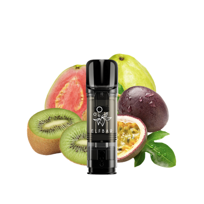 ELFA Pods - Kiwi Passion Fruit Guava - 2x 0 mg. Nicotine free