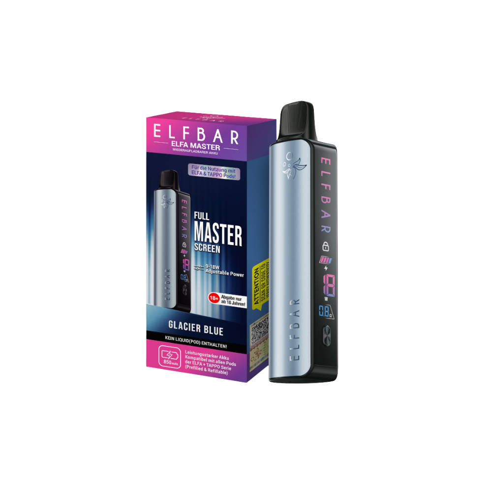 Elfbar ELFA Master - Color: Glacier Blue