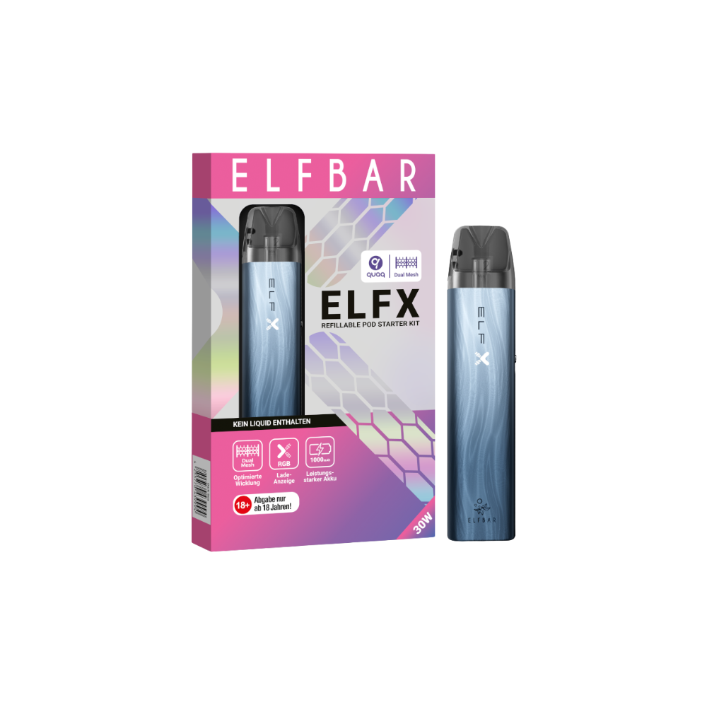 Elfbar - ELFX - Kit - Dark Sea