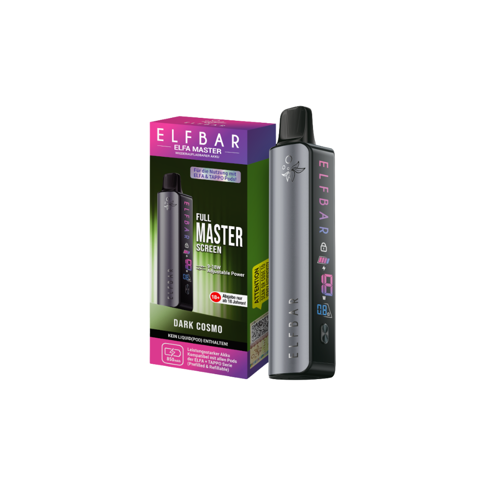 Elfbar ELFA Master - Color: Dark Cosmo
