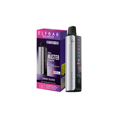 Elfbar ELFA Master - Color: Lunar Silver