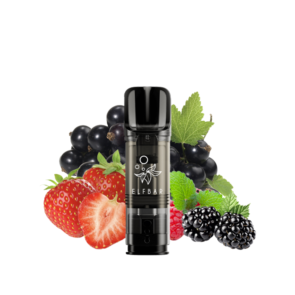 ELFA Pods - Mix Berries - 2x 0 mg. Nicotine free