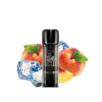 ELFA Pods - Peach Ice - 2x 0 mg. Nicotine free