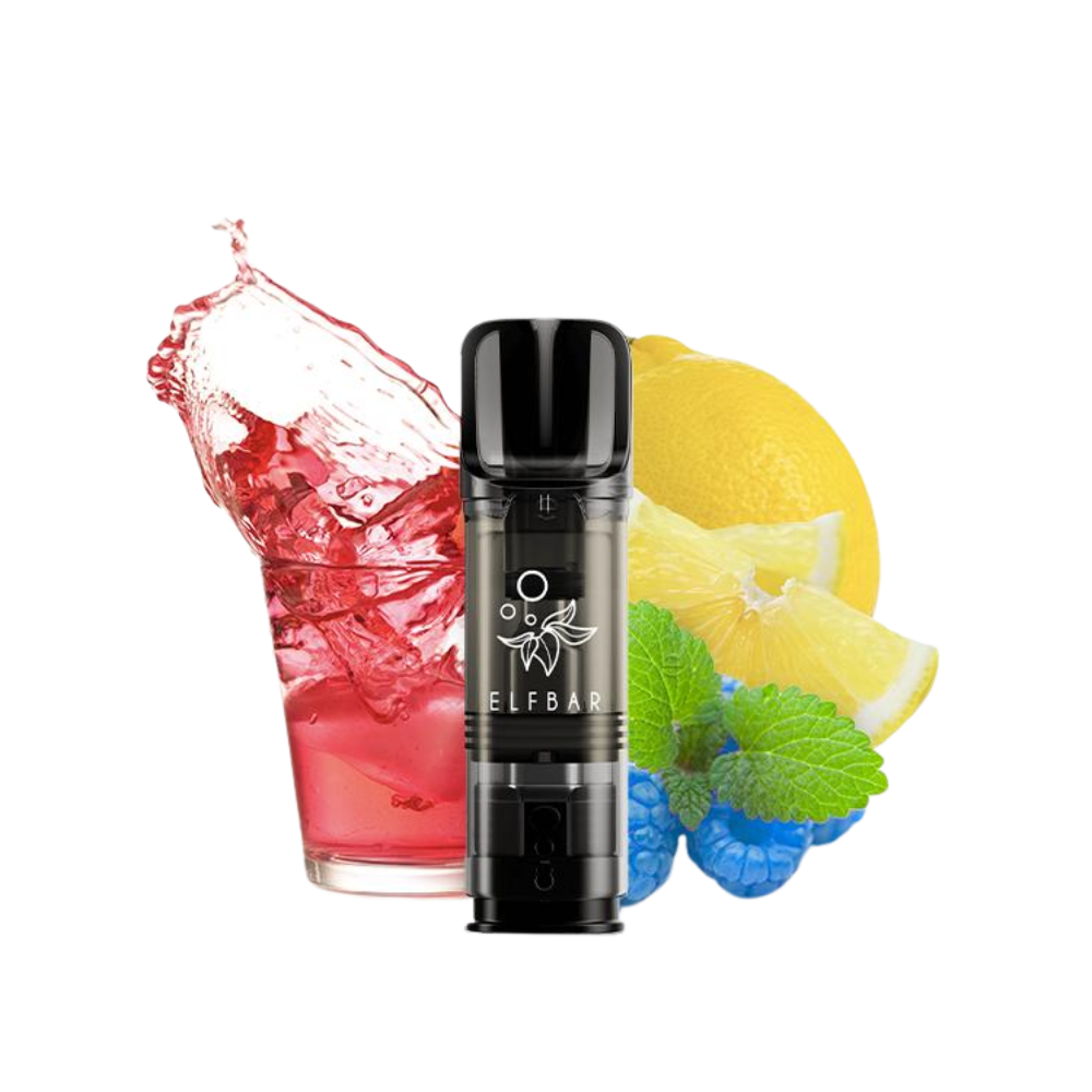 ELFA Pod - Blue Razz Lemonade - 2x 20mg