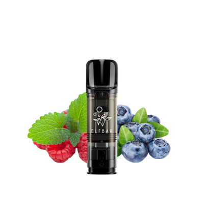 ELFA Pod - Blueberry Sour Raspberry - 2 x 20mg