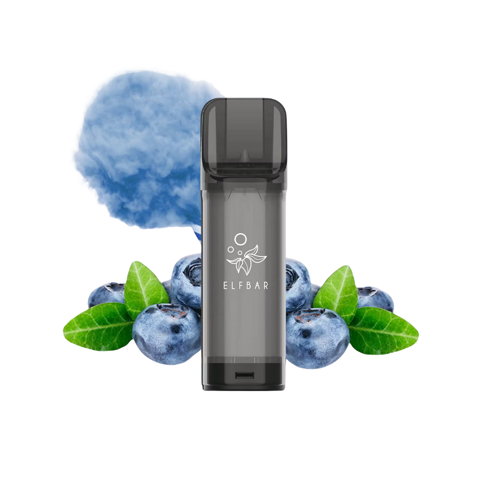 ELFA Pod - Blueberry Cotton Candy - 2x 20mg