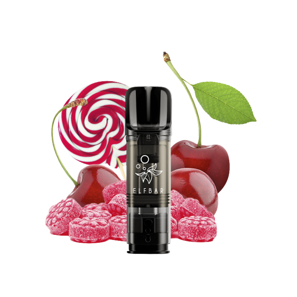 ELFA Pod - Cherry or Cherry Candy - 2x 20mg