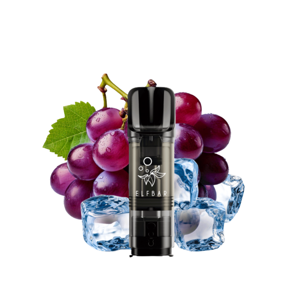 ELFA Pod - Grape Ice - 2x 20mg