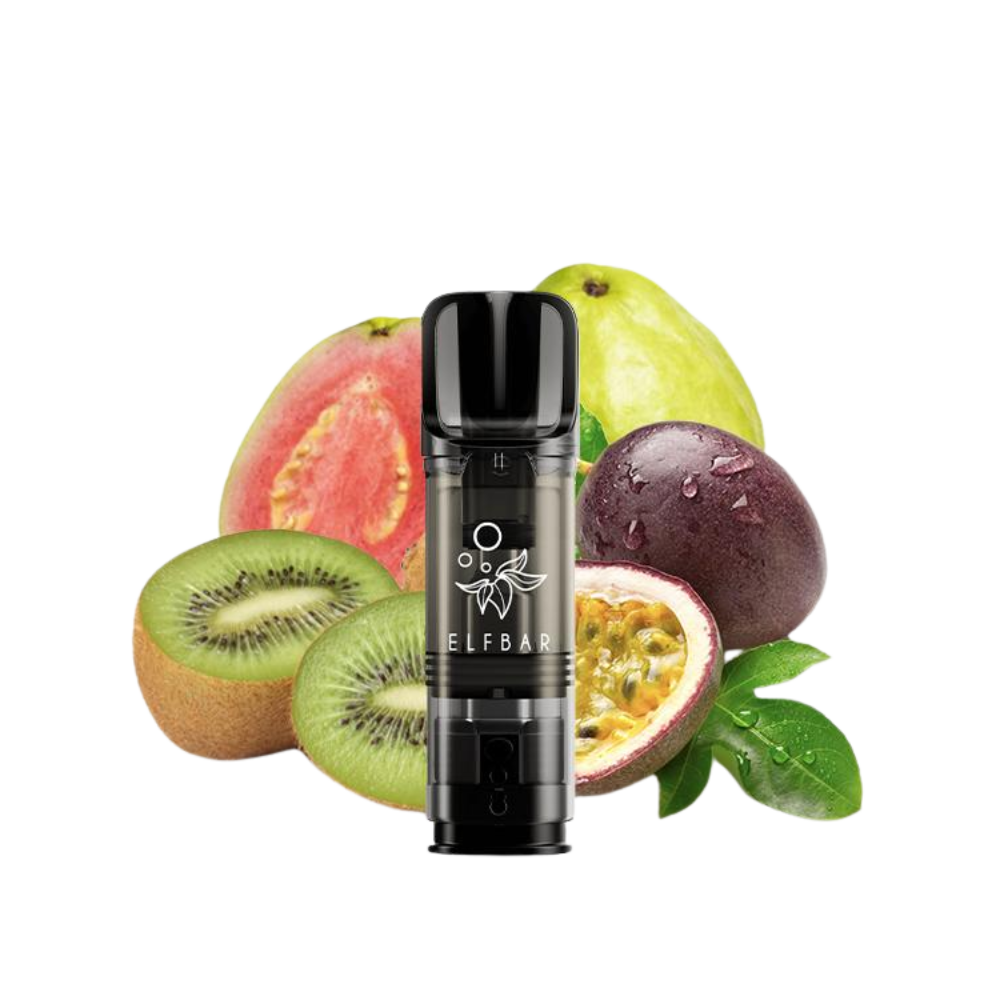 ELFA Pod - Kiwi Passion Fruit Guava - 2 x 20mg