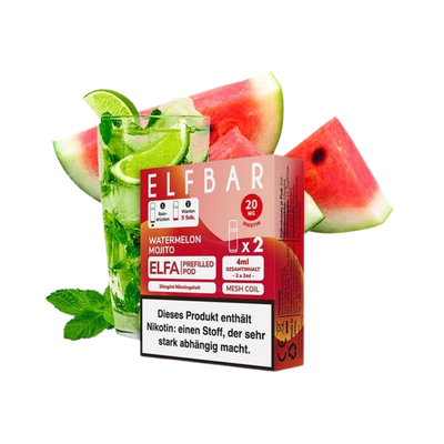 ELFA Pod - Watermelon Mojito - 2x 20mg