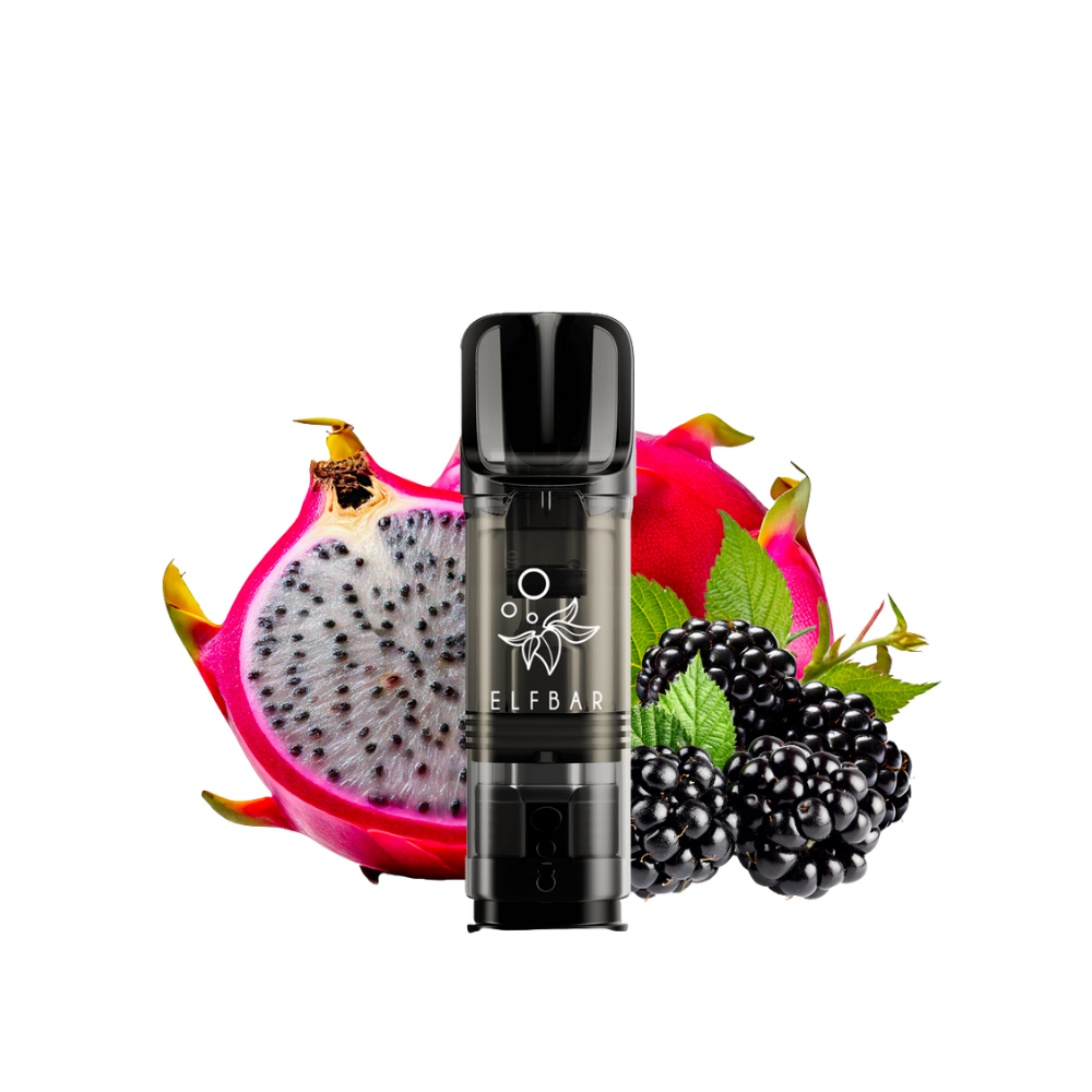 ELFA Pod - Dragon Fruit Blackberry - 2 x 20mg - NEW