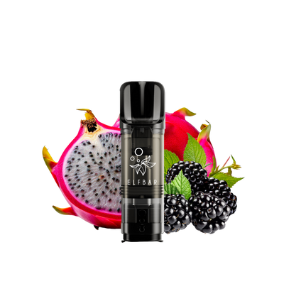ELFA Pod - Dragon Fruit Blackberry - 2 x 20mg - NEW