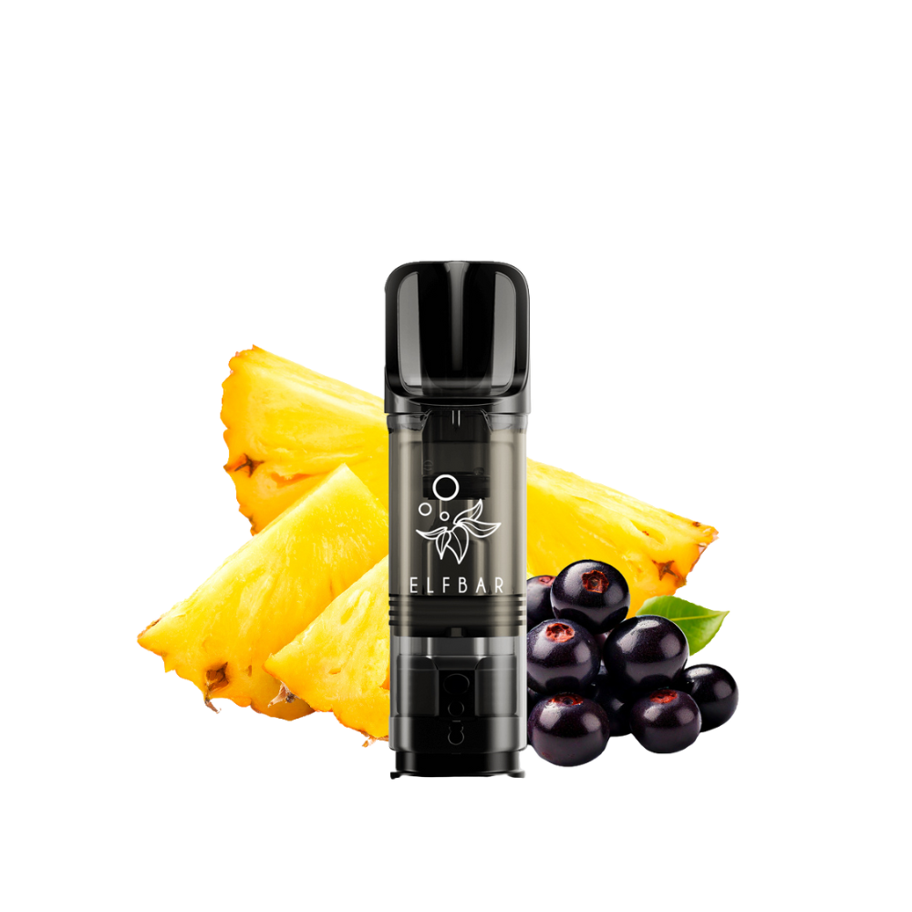 ELFA Pod - Pineapple Açaí - 2 x 20mg - NEW