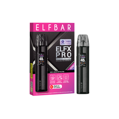 Elfbar - ELFX Pro - Kit - Black