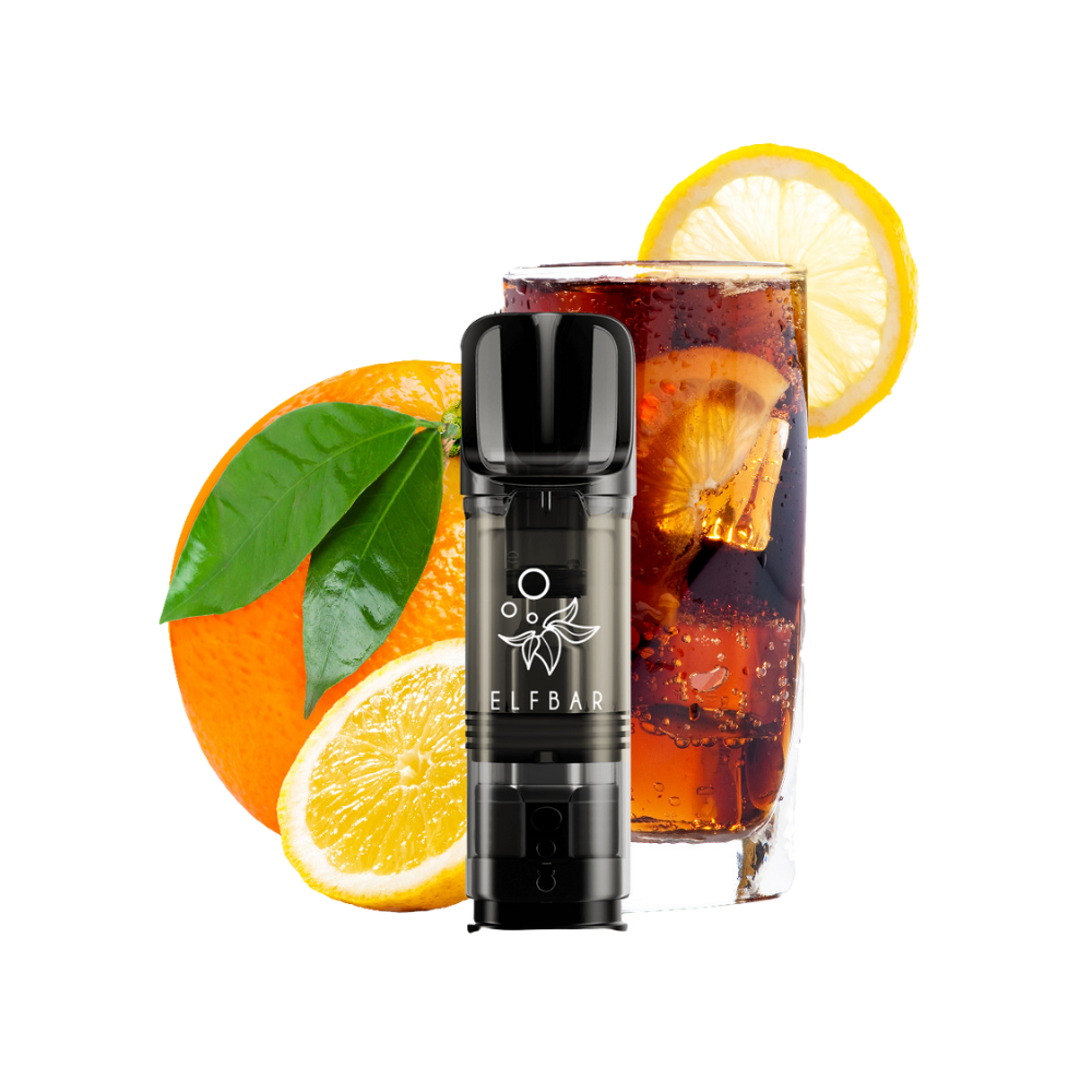 ELFA Pod - Cola & Orange - 2 x 20mg - NEW