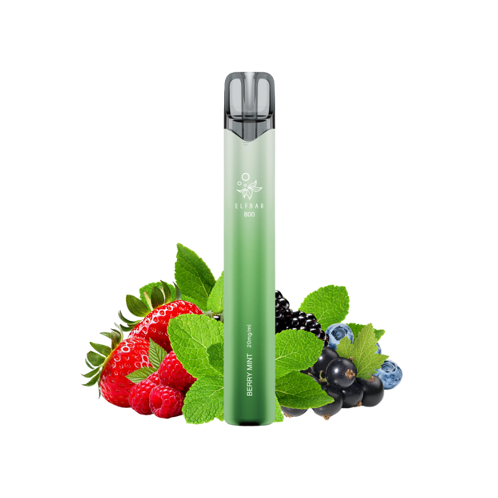 Elfbar 800 - Berry Mint