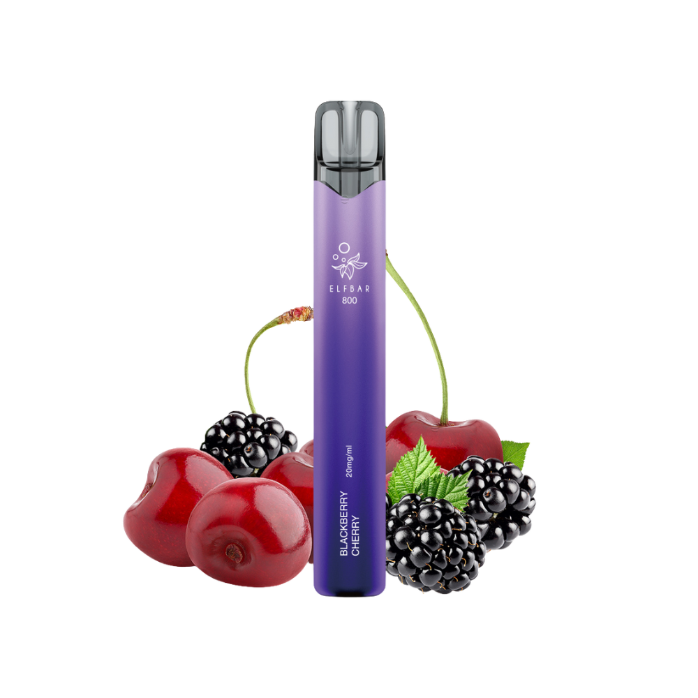 Elfbar 800 - Blackberry Cherry