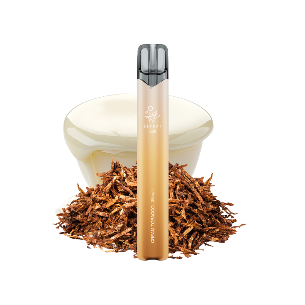 Elfbar 800 - Cream Tobacco