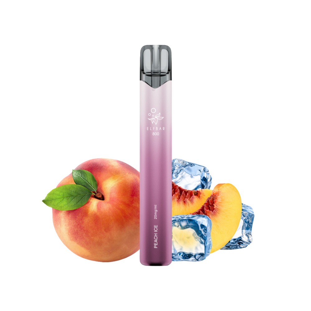 Elfbar 800 - Peach Ice