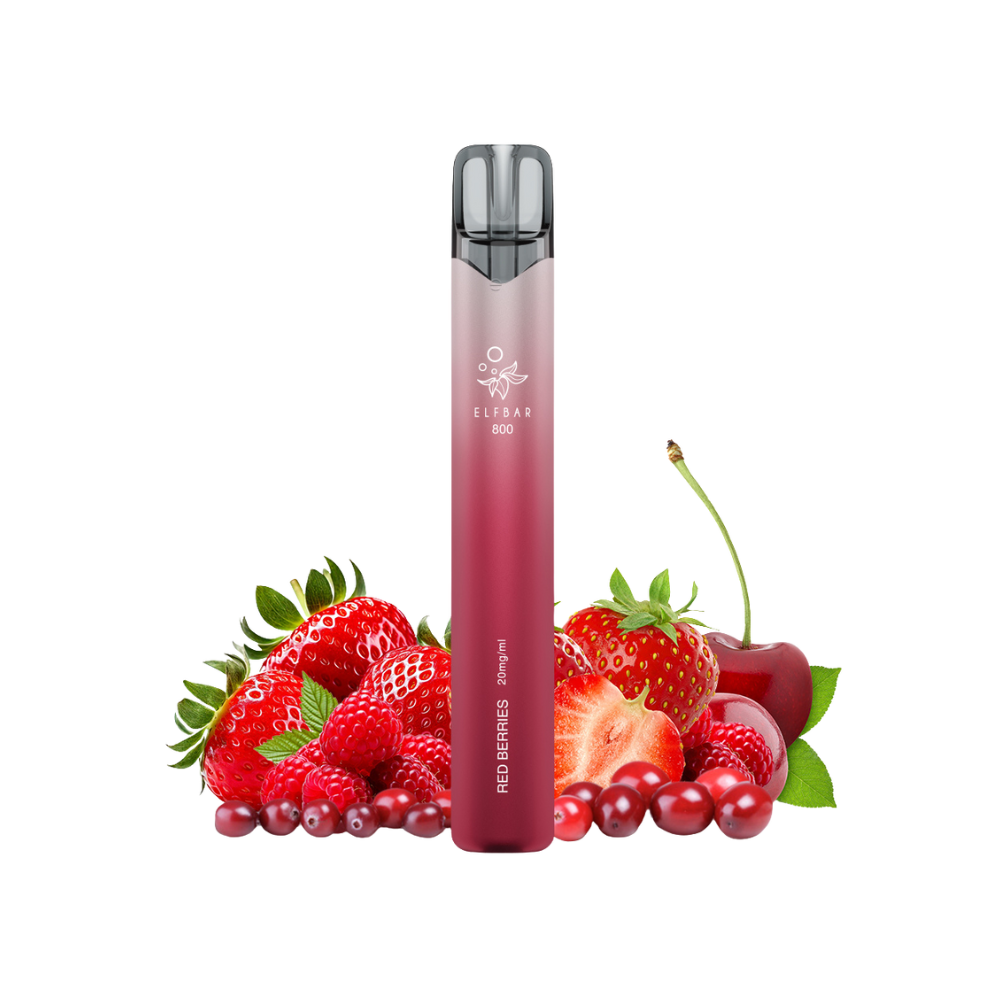 Elfbar 800 - Red Berries