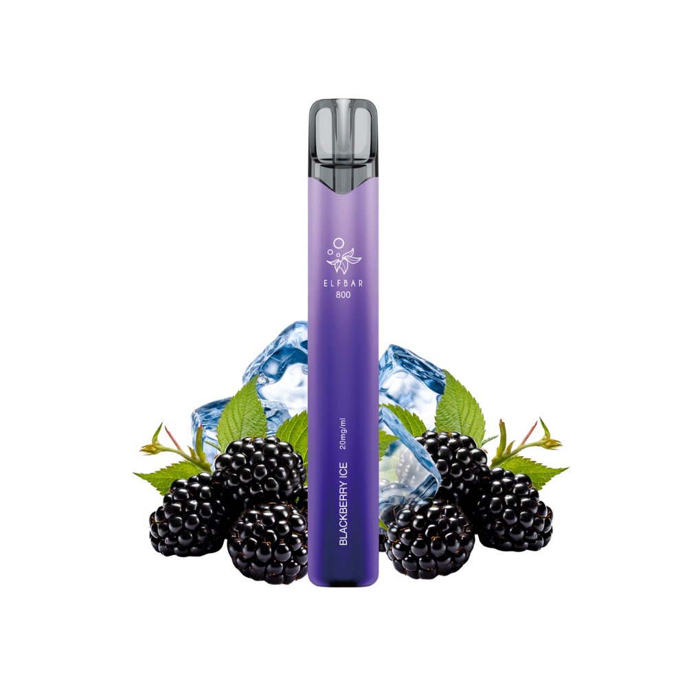 Elfbar 800 - Blackberry Ice