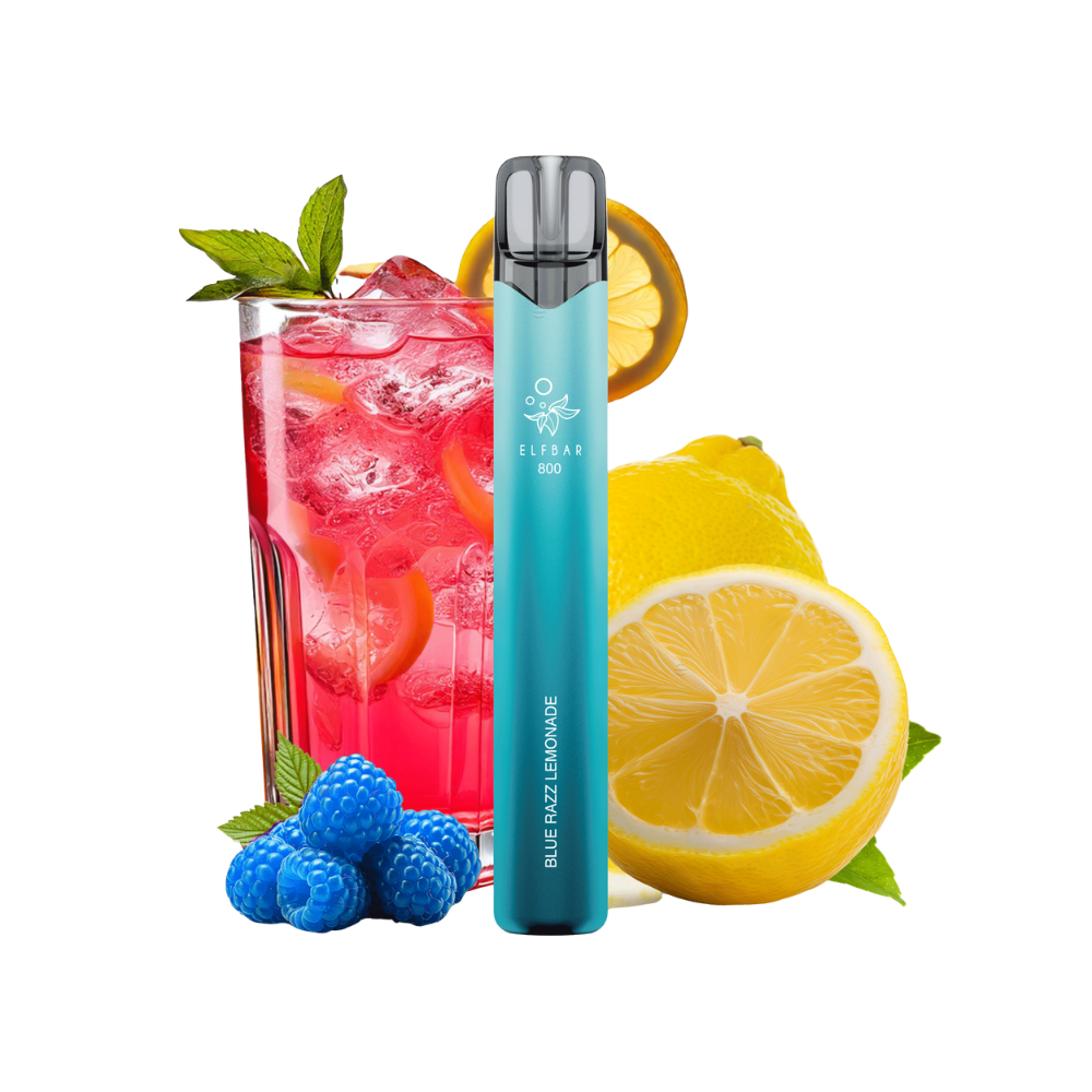 Elfbar 800 - Blue Razz Lemonade