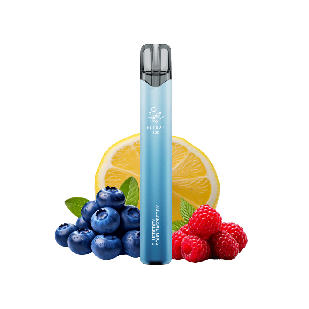 Elfbar 800 - Blueberry Sour Raspberry