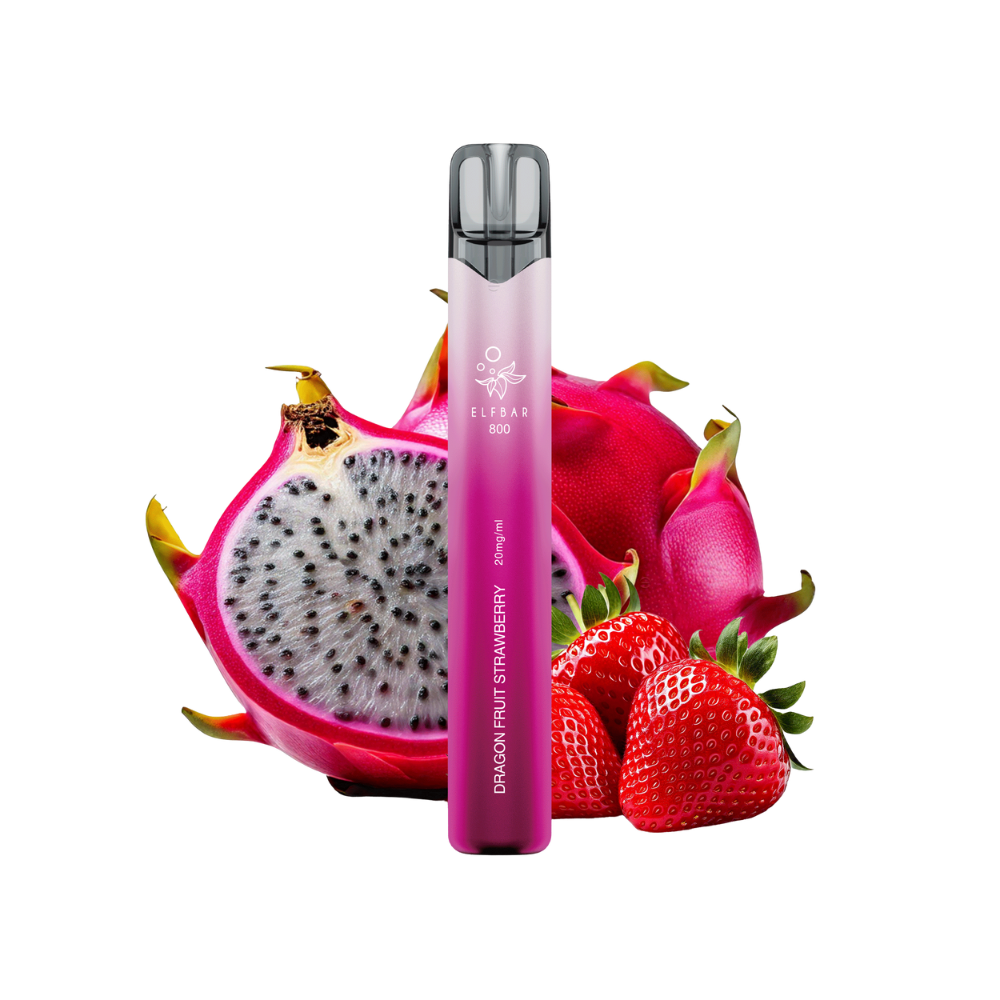 Elfbar 800 - Dragon Fruit Strawberry