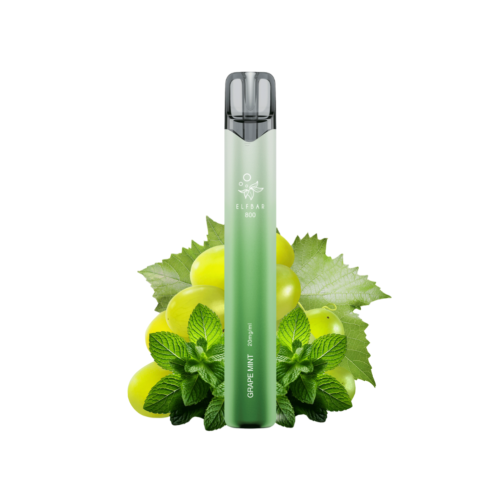 Elfbar 800 - Grape Mint