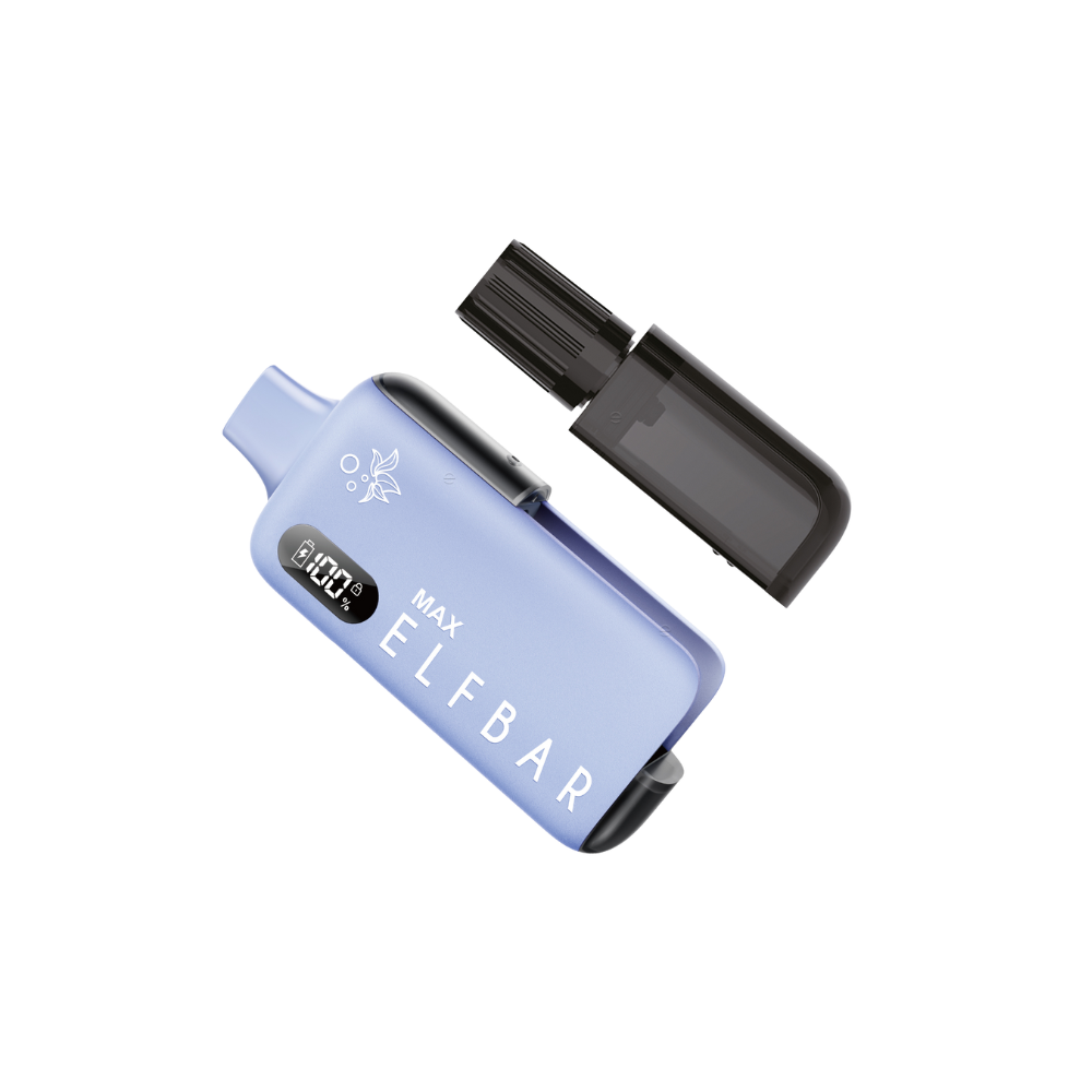 Elfbar Max Battery - 650mAh - Blue