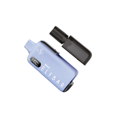 Elfbar Max Battery - 650mAh - Blue