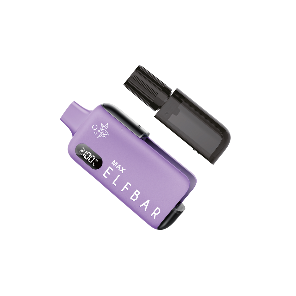 Elfbar Max Battery - 650mAh - Purple