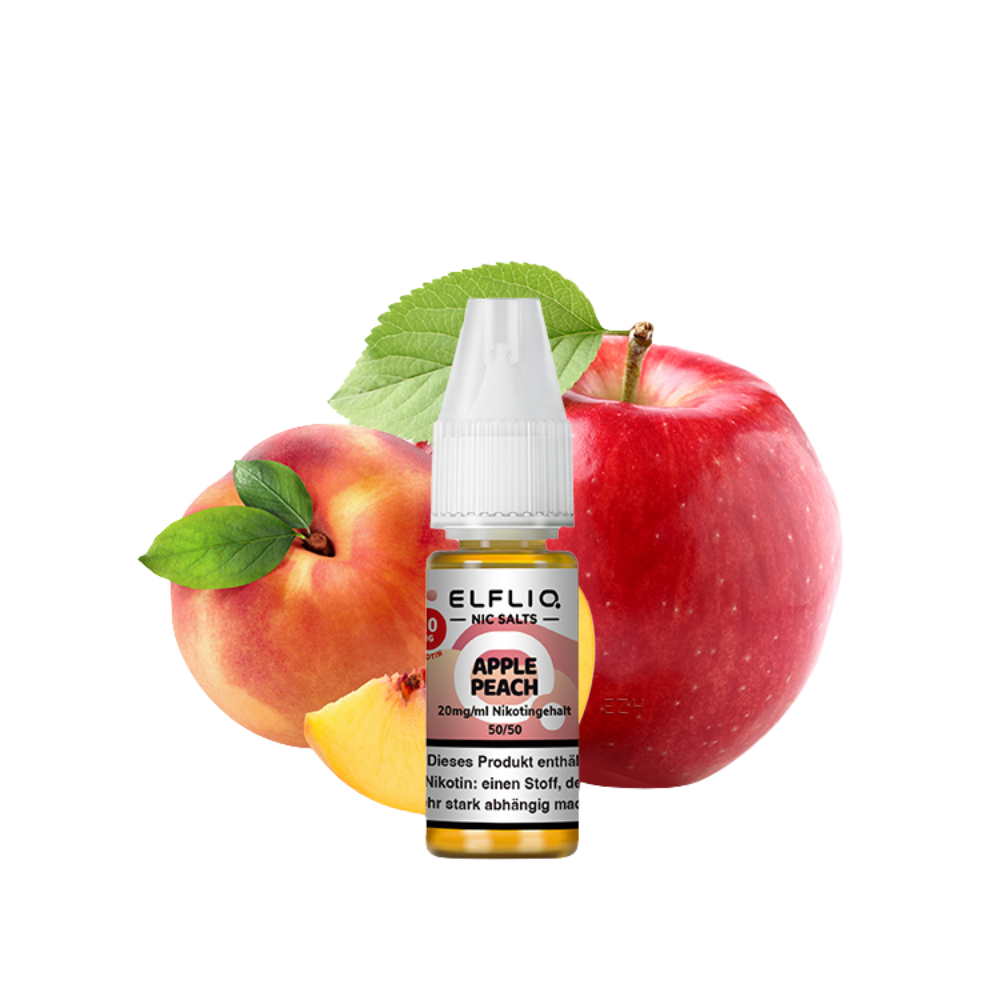 Elfbar - Elfliq Apple Peach nikotinsalz liquid