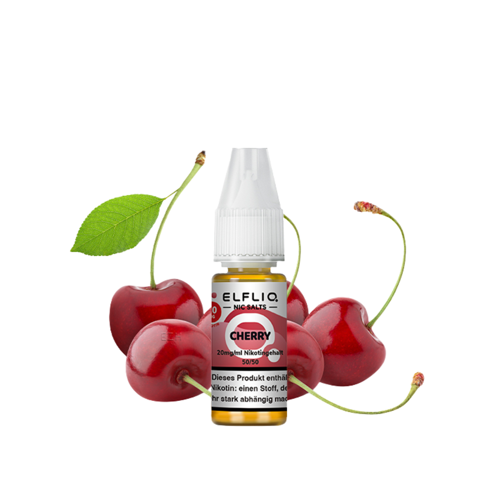 Elfbar - Elfliq Cherry nicotine salt liquid