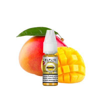 Elfbar - Elfliq Mango nicotine salt liquid