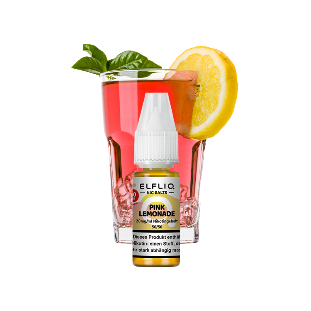 Elfbar - Elfliq Pink Lemonade nicotine salt liquid