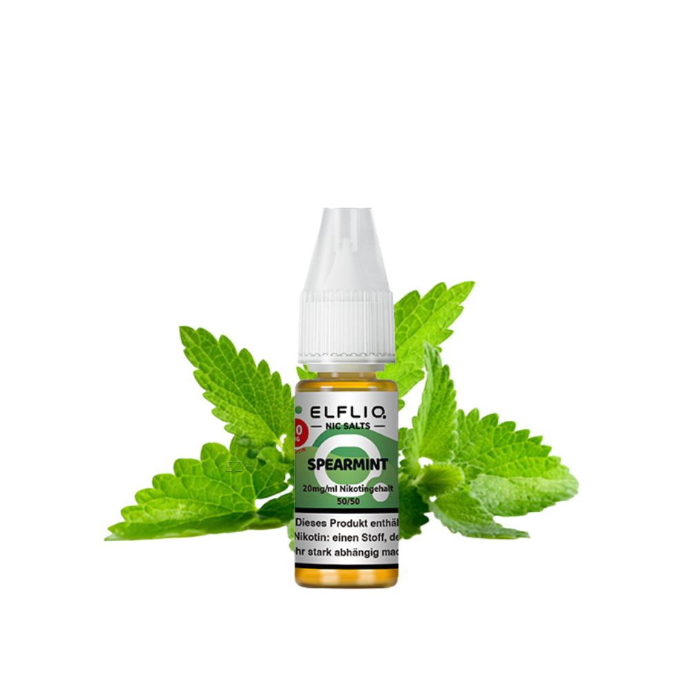 Elfbar - Elfliq Spearmint nicotine salt liquid