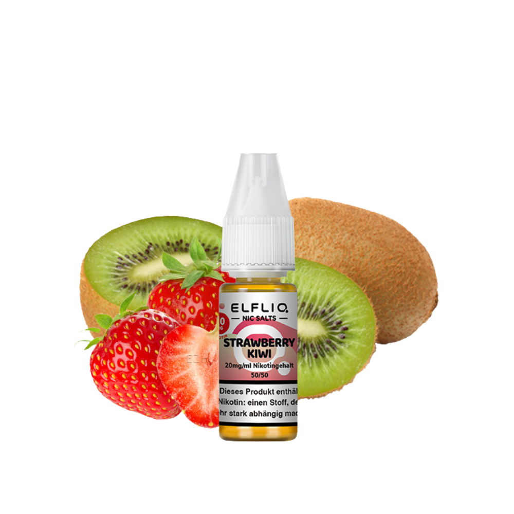 Elfbar - Elfliq Strawberry Kiwi nicotine salt liquid