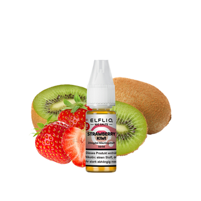 Elfbar - Elfliq Strawberry Kiwi nicotine salt liquid