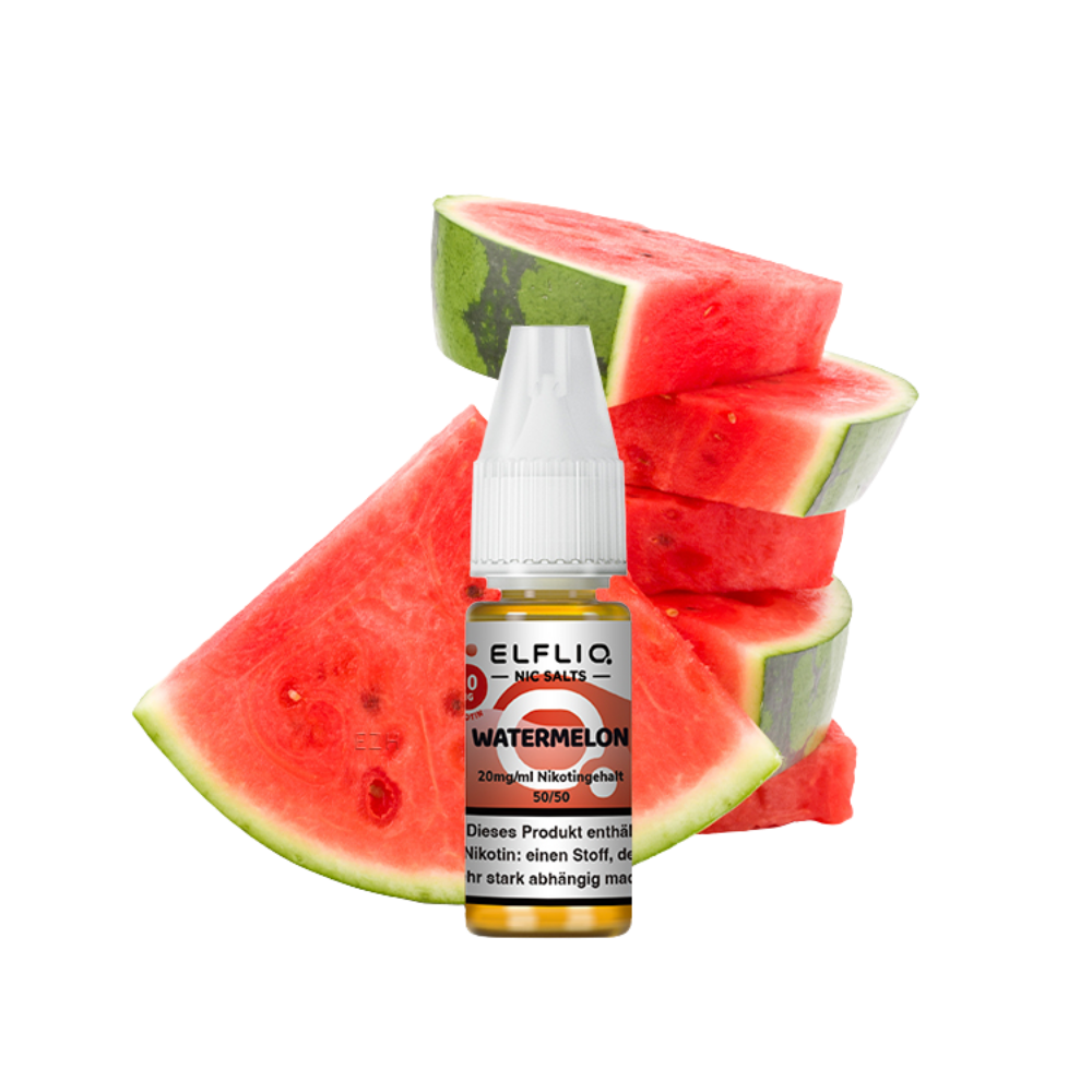 Elfbar - Elfliq Watermelon nicotine salt liquid
