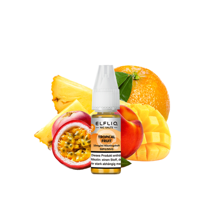 Elfbar - Elfliq Tropical Fruit nicotine salt liquid