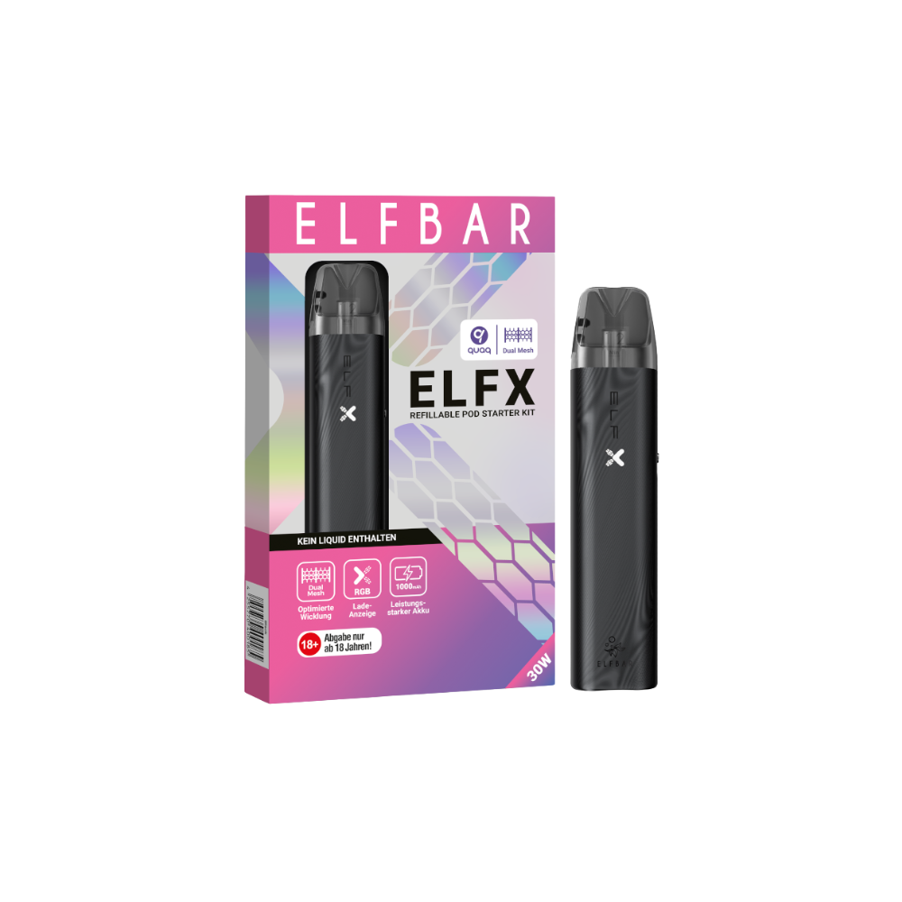 Elfbar - ELFX - Kit - Black
